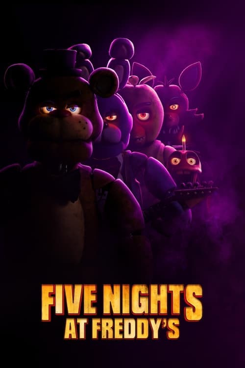 Five Nights at Freddy's scene pack
