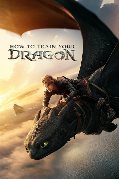How to Train Your Dragon scene pack