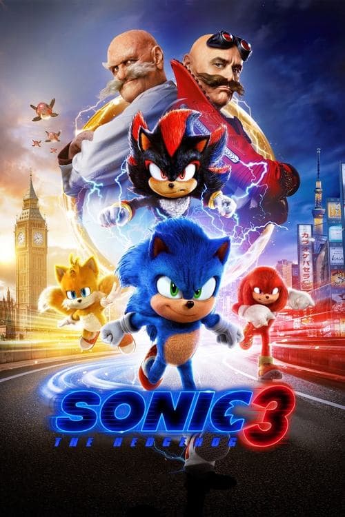 Sonic the Hedgehog 3 scene pack