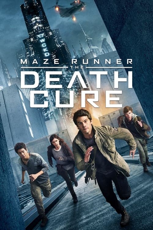 Maze Runner: The Death Cure scene pack