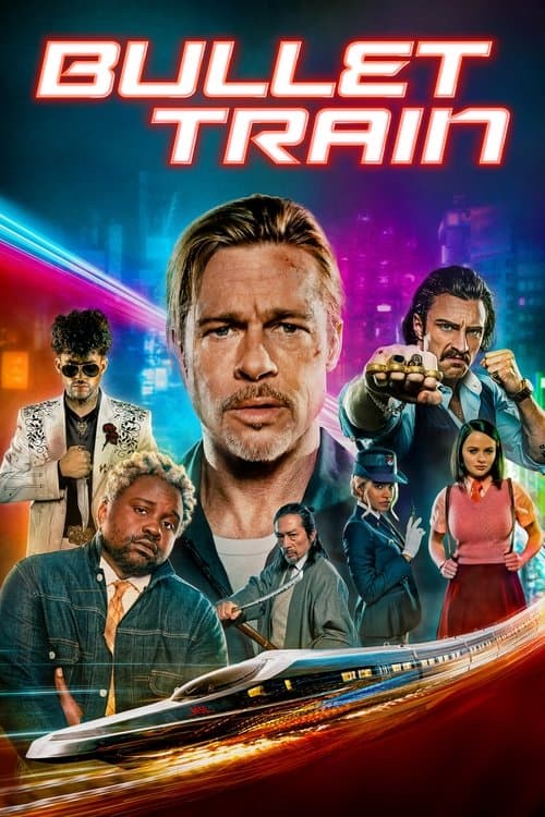 Bullet Train scene pack