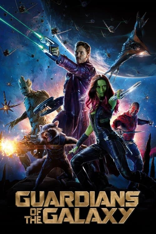 Guardians of the Galaxy scene pack