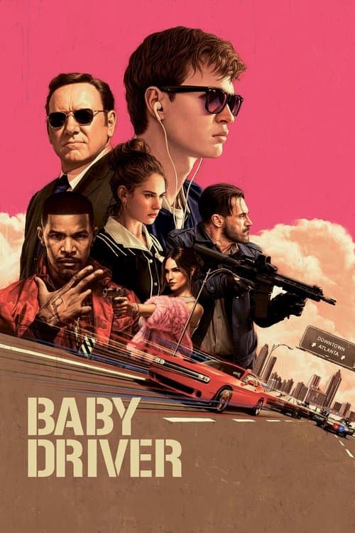 Baby Driver scene pack