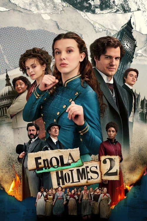 Enola Holmes 2 scene pack