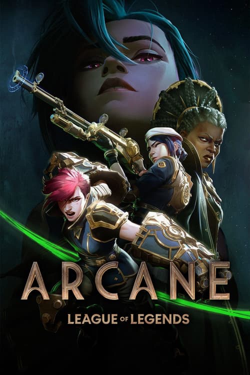 Arcane S01-S02 (2021-2024)