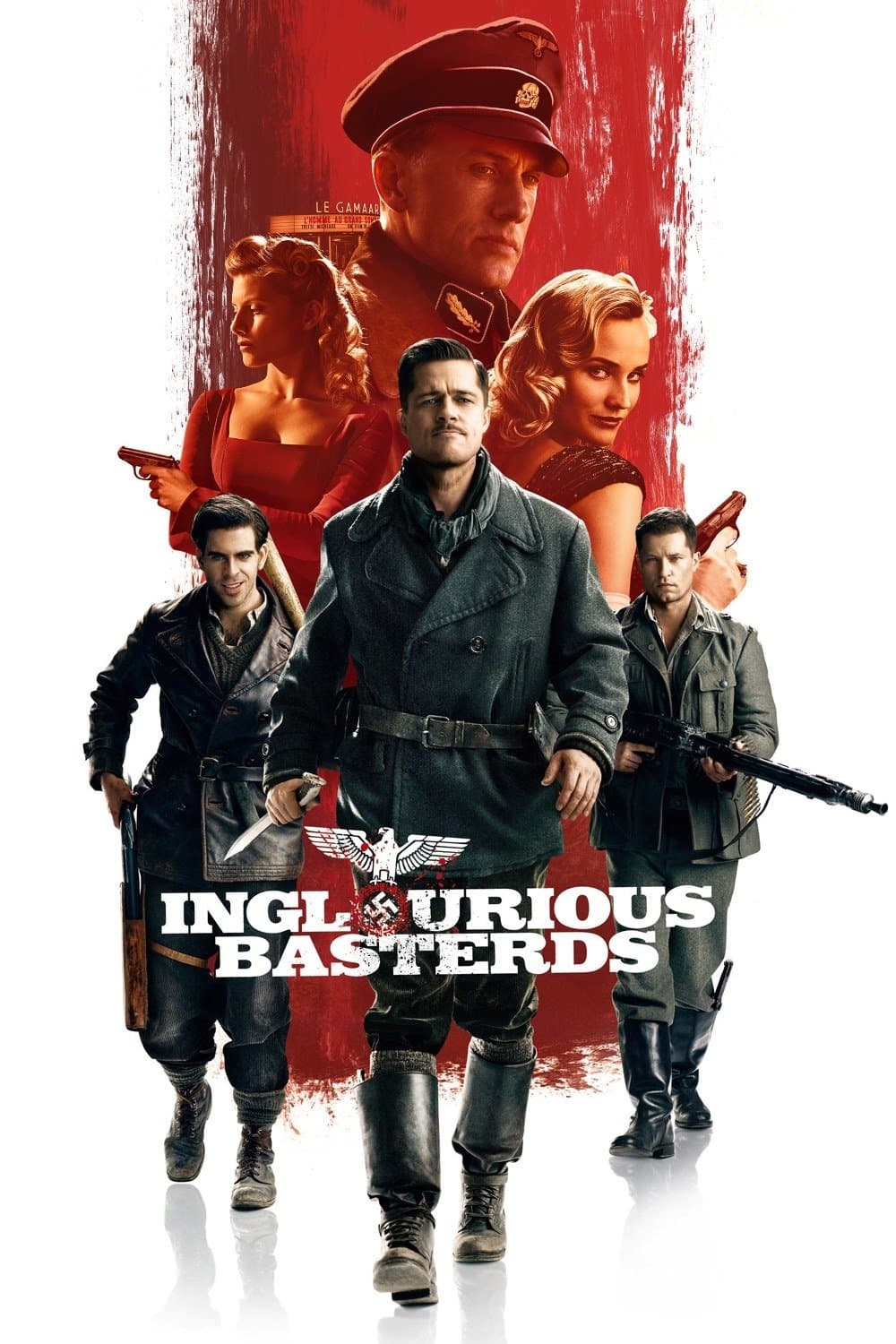 Inglourious Basterds (2009) scene pack