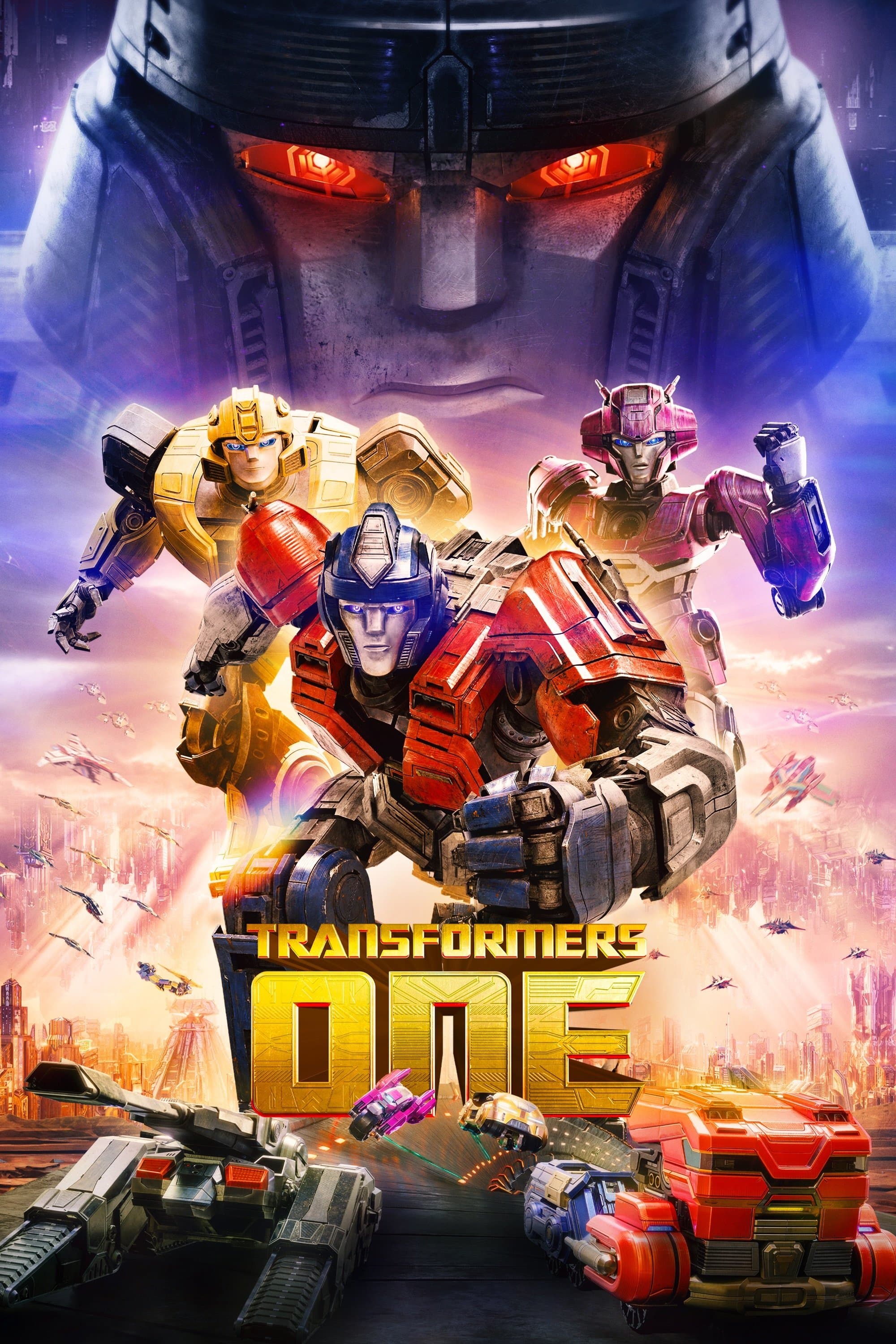 Transformers One (2024) scene pack