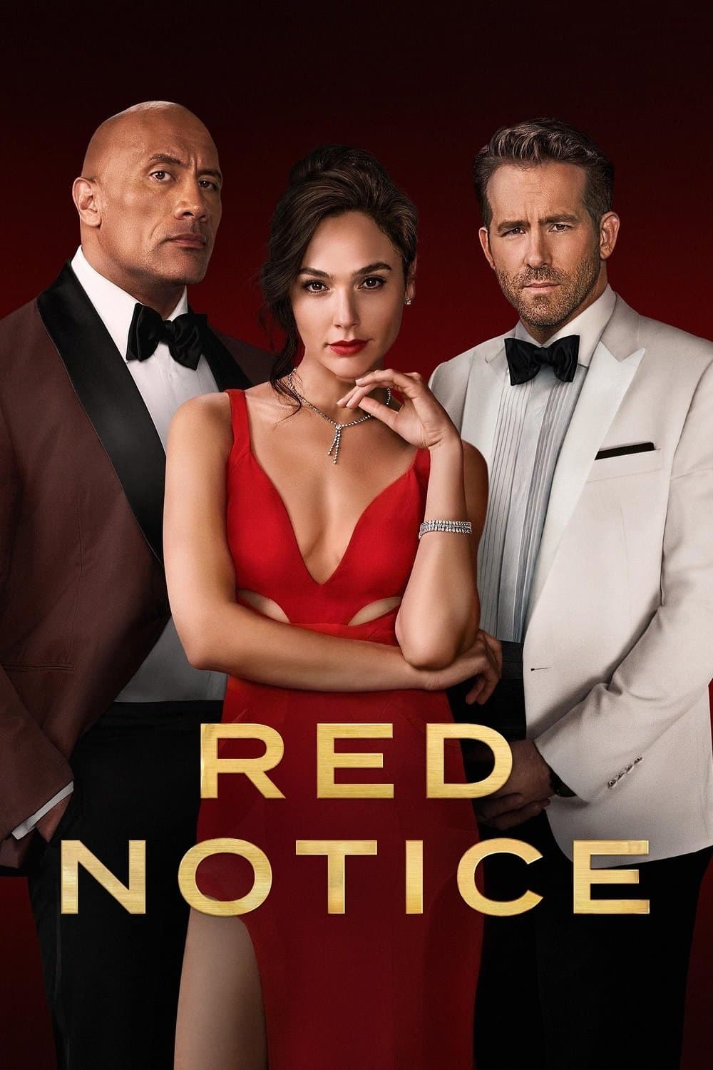 Red Notice (2021) scene pack