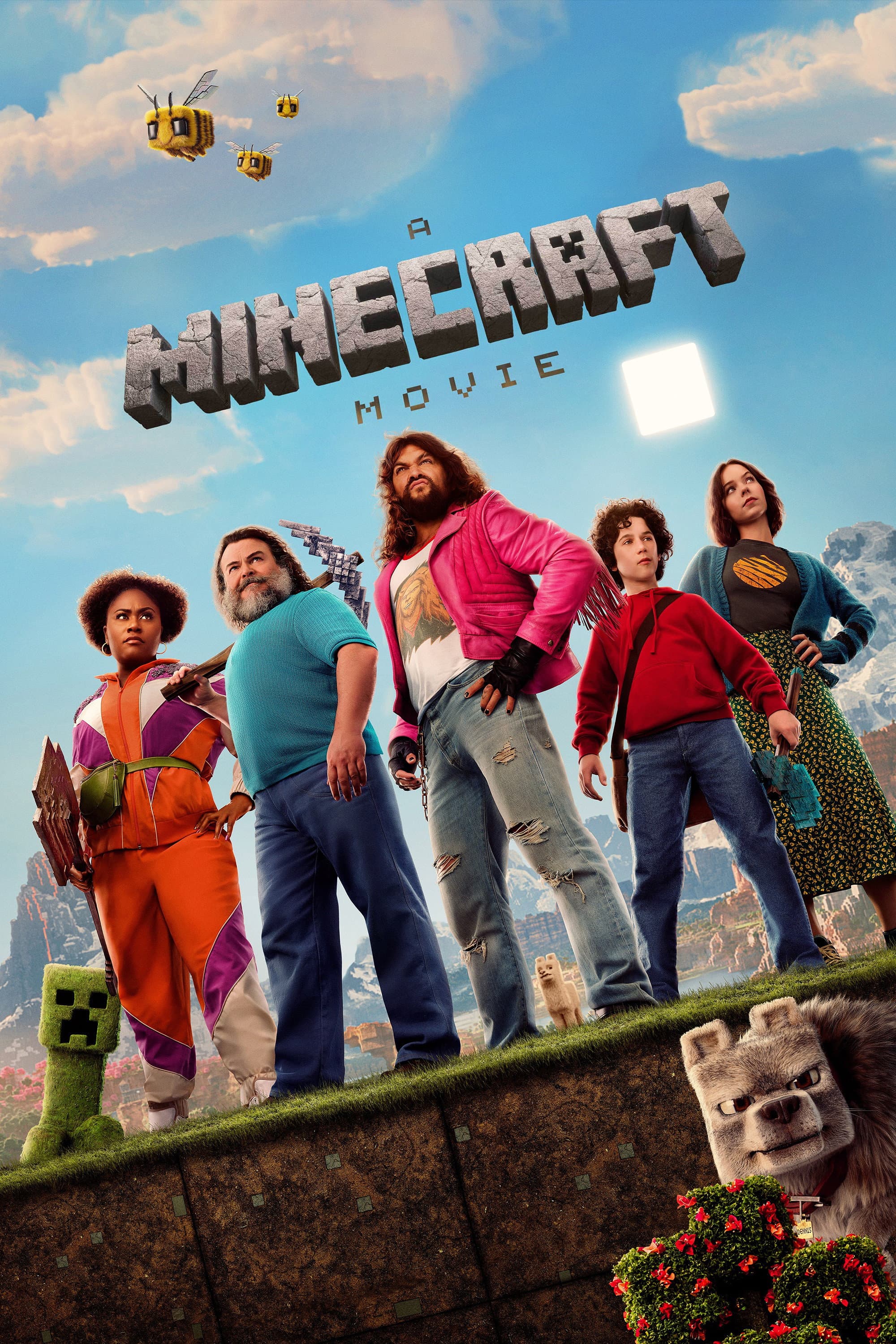 A Minecraft Movie (2025) scene pack