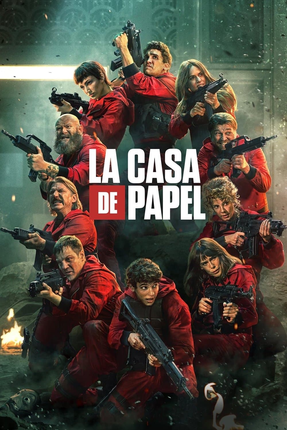 La Casa De Papel (2017-2021) scene pack