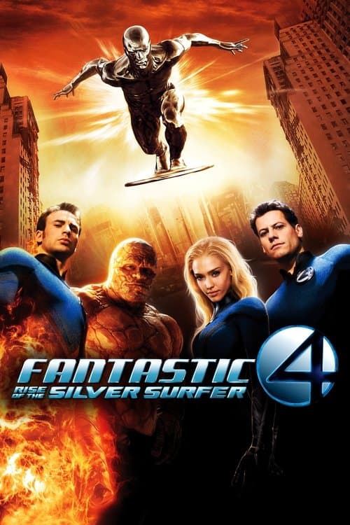 Fantastic Four: Rise of the Silver Surfer scene pack