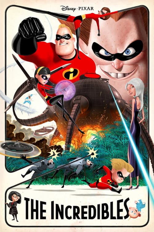 The Incredibles scene pack