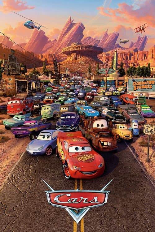 Cars scene pack