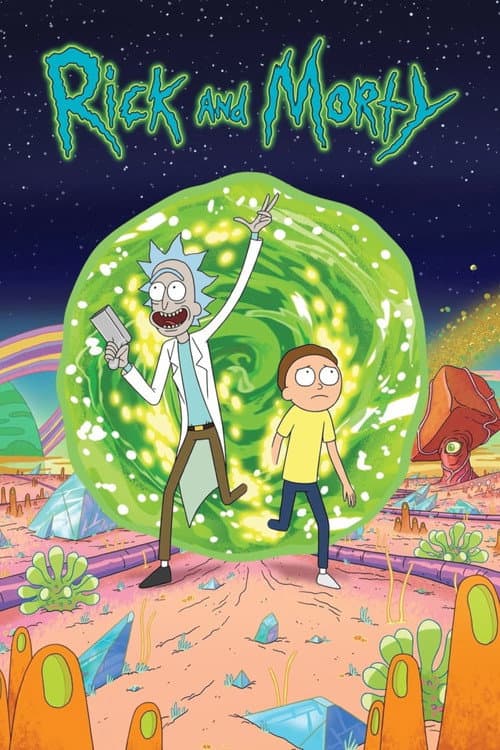 Rick and Morty scene pack