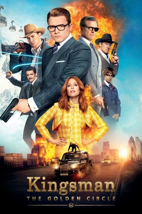 Kingsman: The Golden Circle scene pack