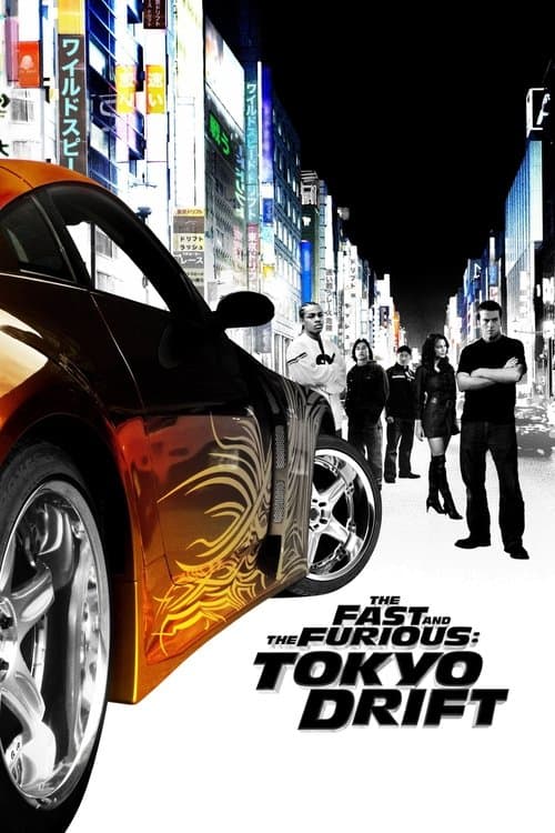 The Fast and the Furious: Tokyo Drift scene pack