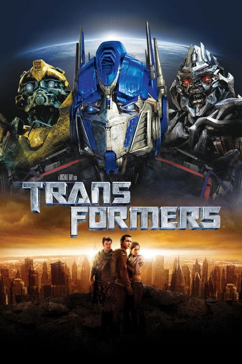 Transformers scene pack