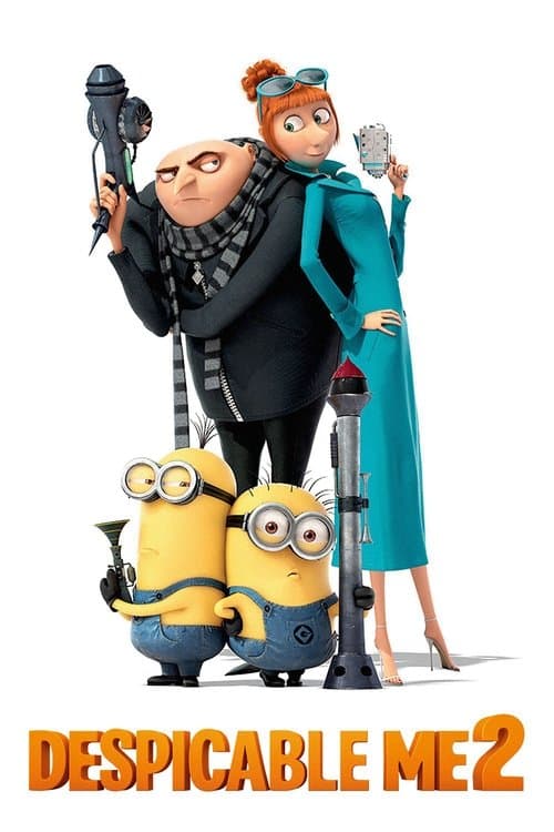 Despicable Me 2 scene pack