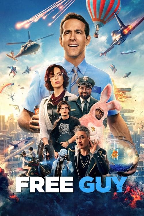 Free Guy scene pack