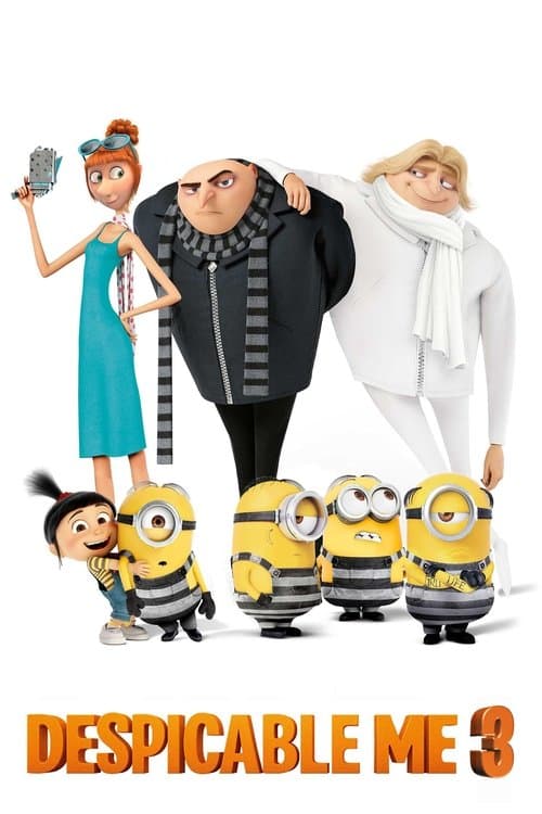 Despicable Me 3 scene pack