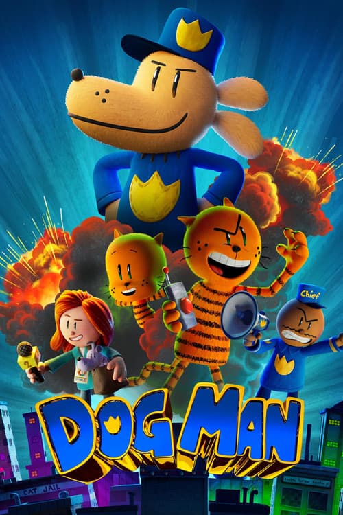 Dog Man scene pack