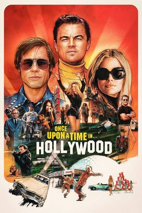 Once Upon a Time... in Hollywood scene pack
