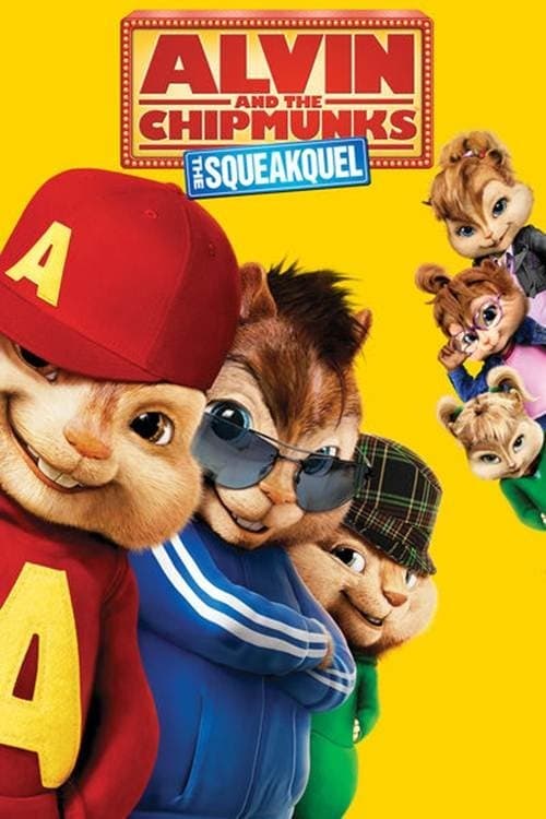 Alvin and the Chipmunks: The Squeakquel scene pack