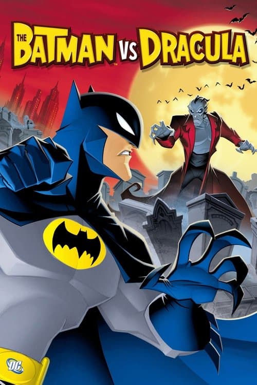 The Batman vs. Dracula scene pack