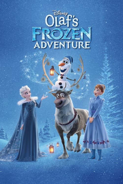 Olaf's Frozen Adventure scene pack