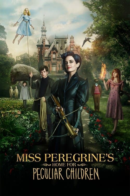 Miss Peregrine's Home for Peculiar Children scene pack