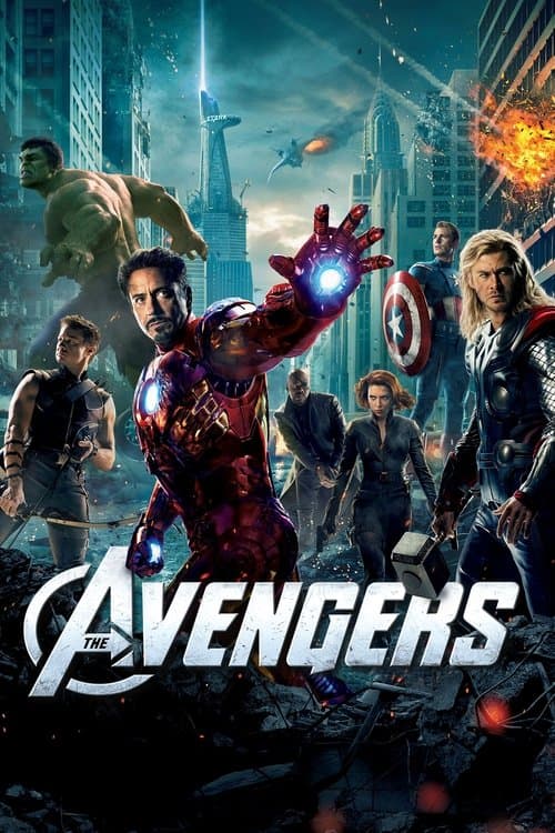 The Avengers scene pack