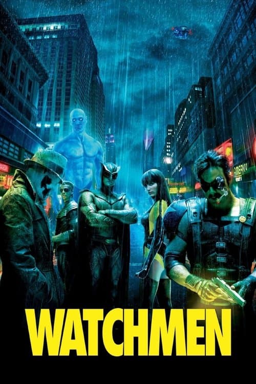 Watchmen scene pack