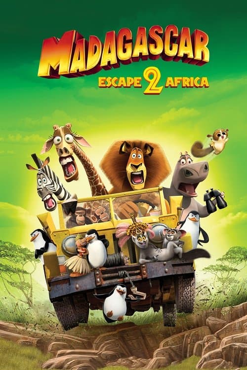 Madagascar: Escape 2 Africa scene pack
