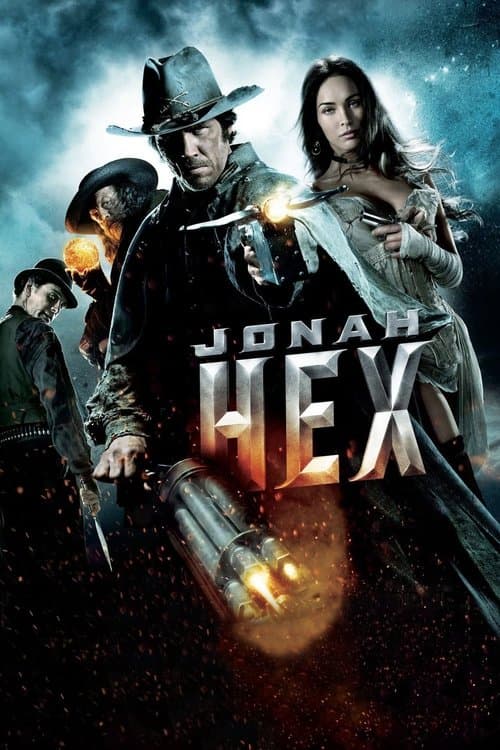 Jonah Hex scene pack