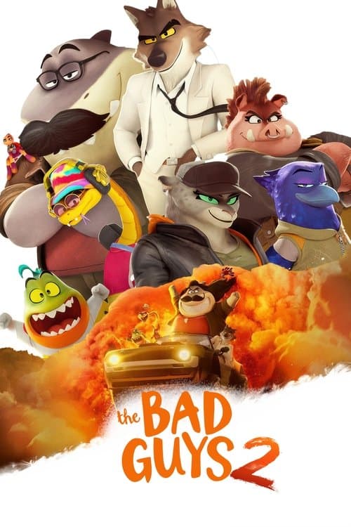 The Bad Guys 2 scene pack