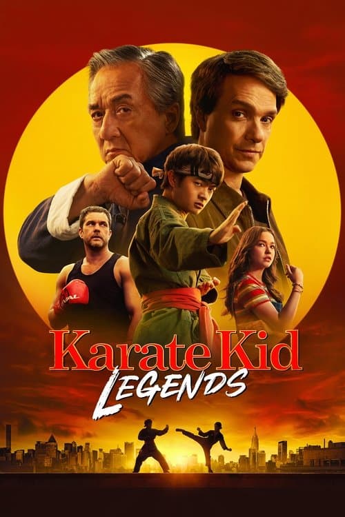 Karate Kid: Legends scene pack
