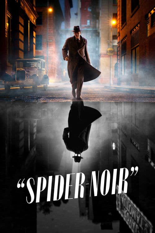 Spider-Noir scene pack
