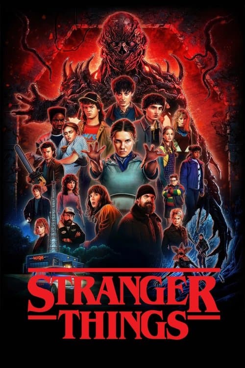 Stranger Things (2016-2026) scene pack