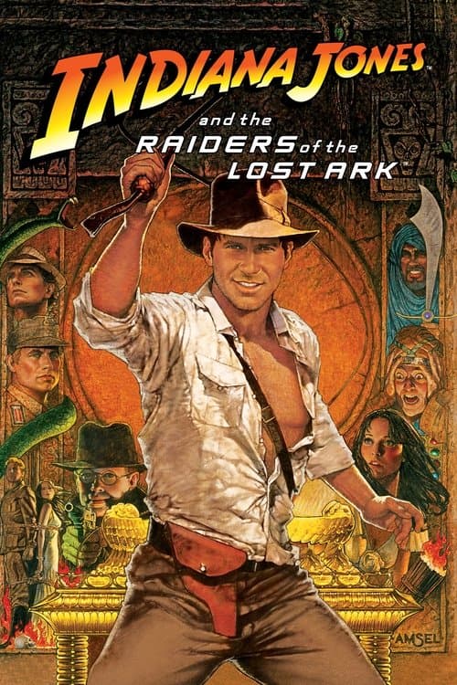 Raiders of the Lost Ark scene pack