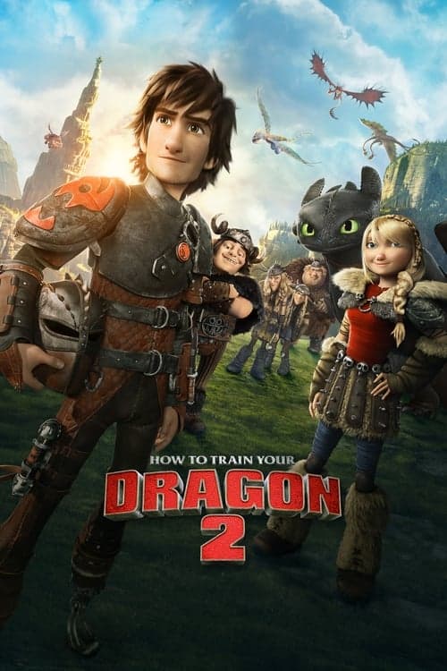 How to Train Your Dragon 2 scene pack