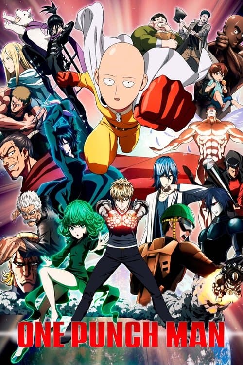 One-Punch Man scene pack