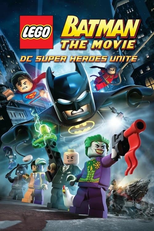 LEGO Batman: The Movie - DC Super Heroes Unite scene pack
