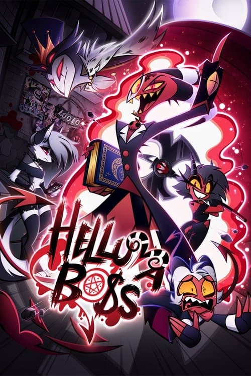 Helluva Boss scene pack