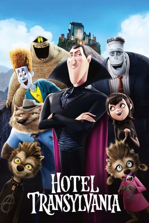 Hotel Transylvania scene pack