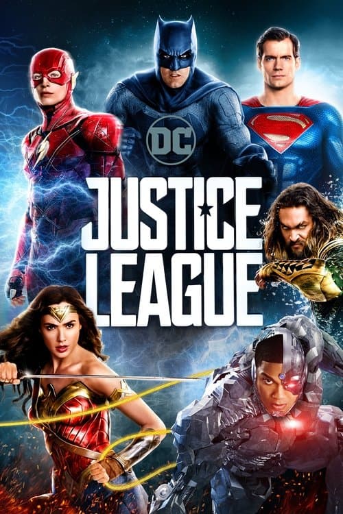 Justice League scene pack