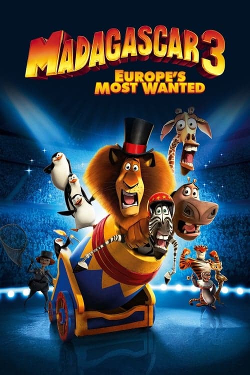 Madagascar 3: Europe's Most Wanted scene pack