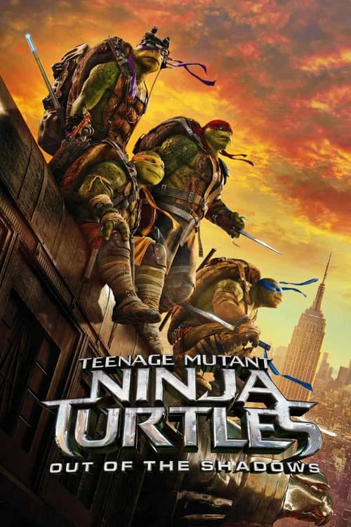 Teenage Mutant Ninja Turtles: Out of the Shadows scene pack