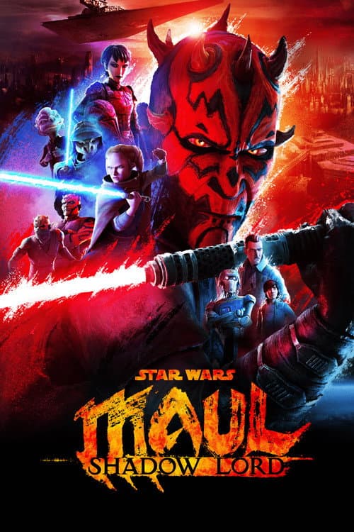 Star Wars: Maul - Shadow Lord scene pack