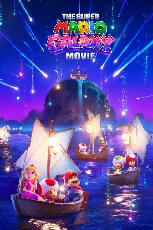 The Super Mario Galaxy Movie scene pack
