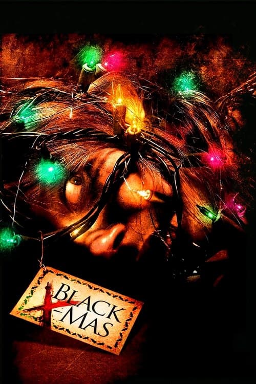 Black Christmas scene pack
